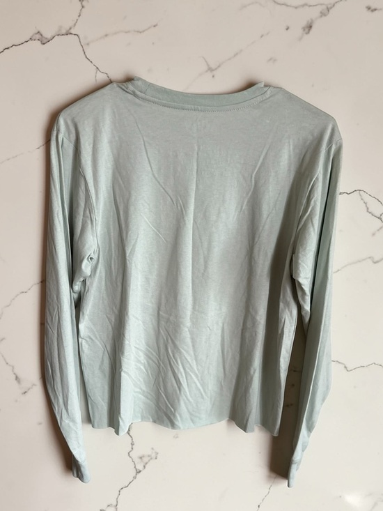 Bluy Graphic Long Sleeve Tee in Light Sage Green - Picture 3 of 3